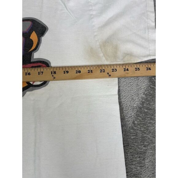 Vintage Akron Aeros Minor League Baseball T Shirt Men's Size XL White - Picture 9 of 11